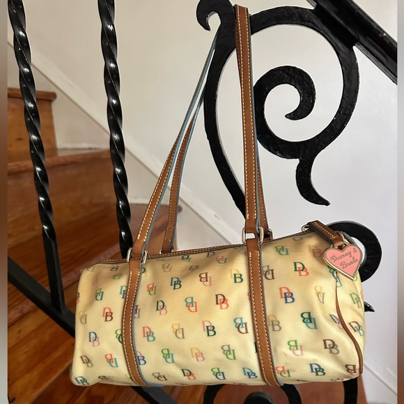 Dooney and Bourke vintage barrel Bag Multicolored - Picture 16 of 16